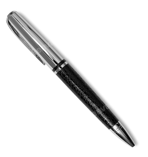 Preview: Elegant pen isolated on white background