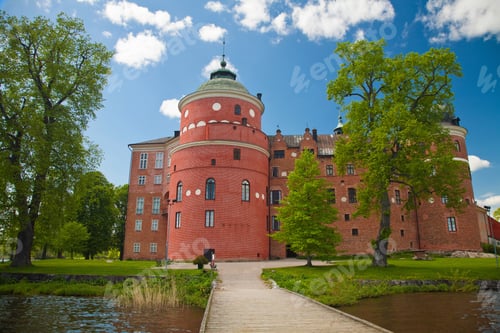 Preview: Gripsholm castle view in Sweden