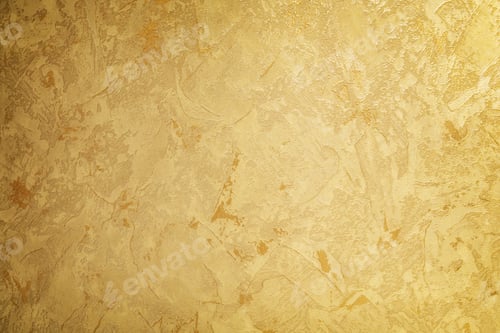 Preview: Textured Gold Background with Abstract Patterns