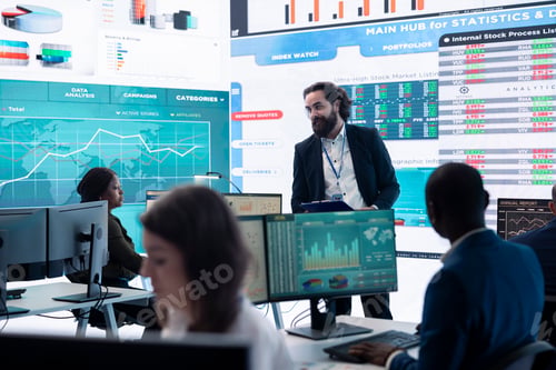 Preview: Company employees employing big data used in solving tasks