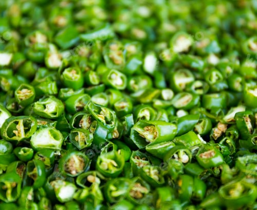 Preview: Green pepper spices