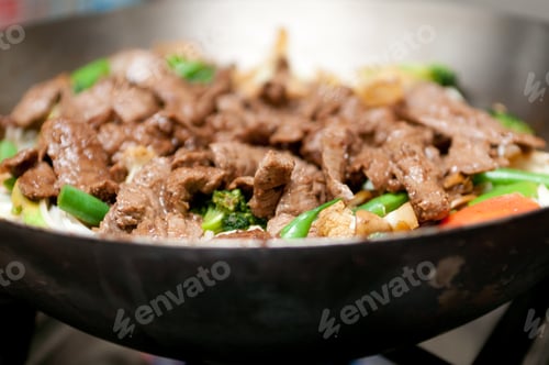 Preview: home made beef stir fry