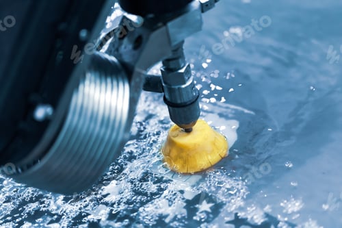 Preview: CNC water jet cutting machine