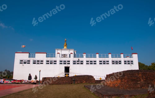 Preview: Maya Devi Temple in Lumbini, Nepal, UNESCO World Heritage Site