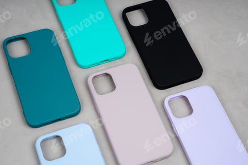 Preview: Silicone case for smartphone.