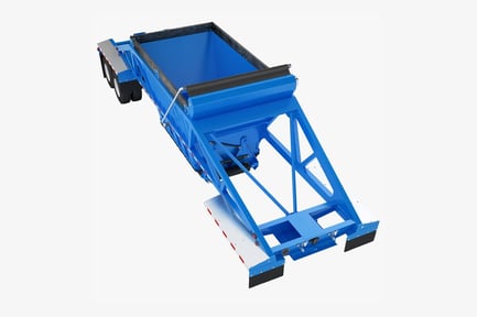 Preview: Blue Belly Dump Trailer