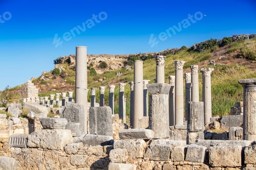 Preview: Nymphaeum of Perge. Ruins of ancient Pamphylian city located in Antalya Province, Turkey.