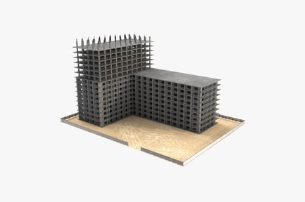 Preview: Concrete Building Construction Site