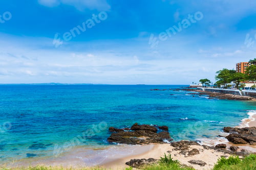 Preview: Farol Da Barra Beach In Salvador, Bahia, Brazil