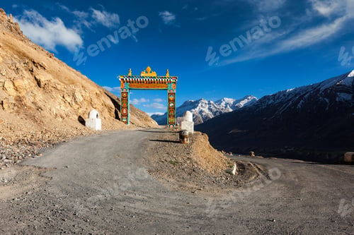 Preview: Gates of Ki gompa, Spiti Valley, Himachal Pradesh