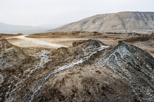 Preview: Active mud volcano in Gobustan