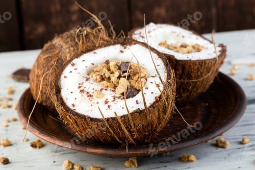 Preview: Healthy breakfast bowl.
