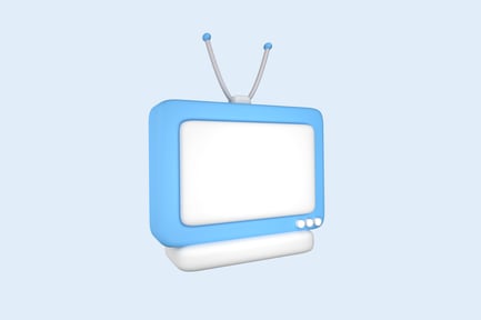 Preview: TV 3D Illustration