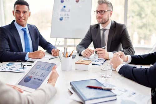 Preview: Meeting at workplace
