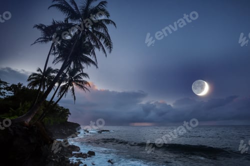Preview: Night beach