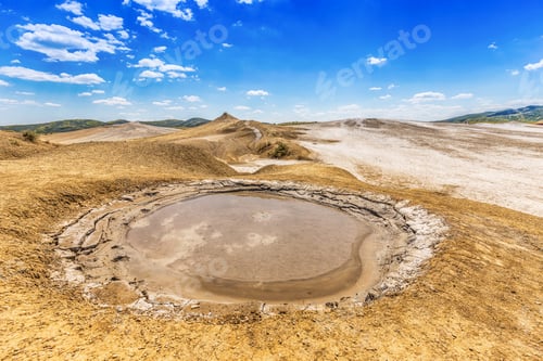 Preview: Mud volcano