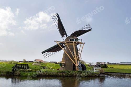 Preview: dutch windmill de goede hoop