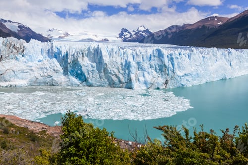 Glacier in Argentina