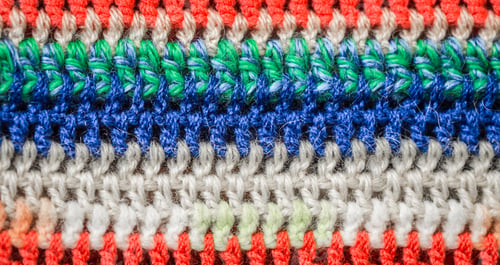 Preview: knitted colored texture