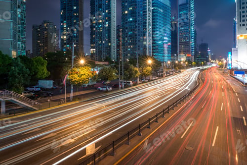 Preview: Light trails