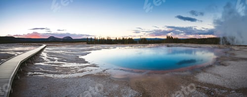 Preview: USA, Wyoming, Yellowstone National Park, Grand Prismatic Spring