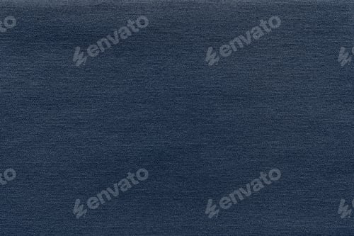 Preview: The Textured Background Of Fabric Or Textile Material Of Dark Blue Color