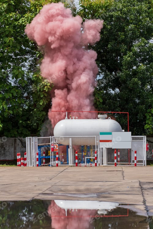 Preview: Valves at gas plant