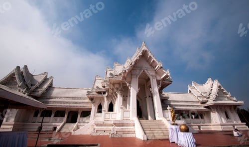 Preview: The Royal Thai Monastery in Lumbini, Nepal.