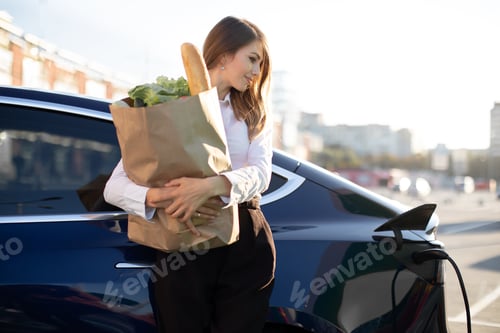 Preview: Lifestyle, transportation and ecology concept.