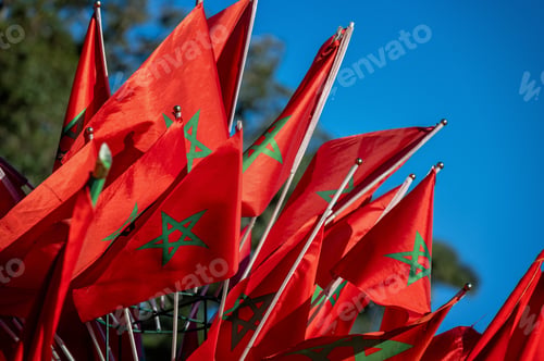 Preview: Moroccan Flags View
