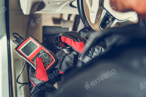 Preview: Car Computer Error Reading