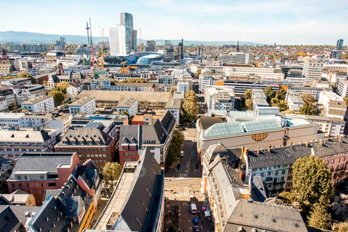 Preview: Frankfurt aerial view