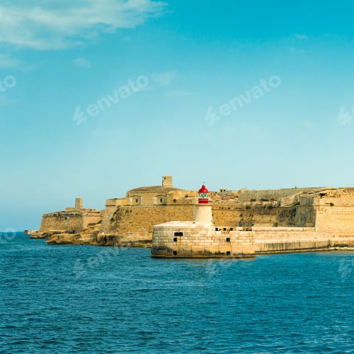 Preview: Old lighthouse at Valletta