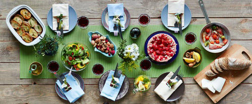 Preview: Rich spring dinner