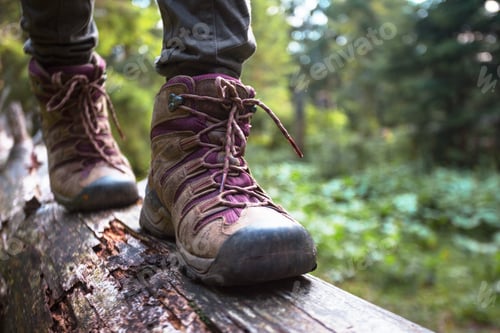 Preview: a hiking boots