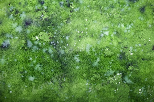 Preview: Background Image On Canvas With Strokes Of Oil Paint