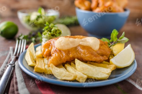 Preview: Fish and chips