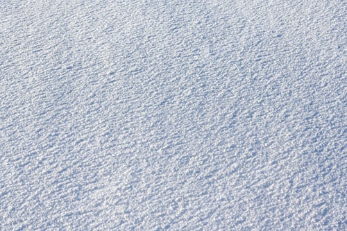 Preview: Christmas background with snowflakes and blurred snow