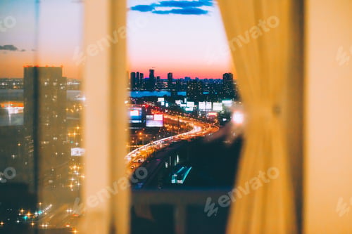 city