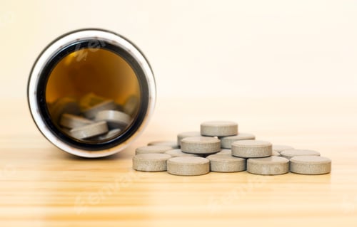 Preview: Mineral vitamin pills