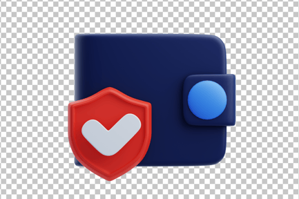 Preview: Wallet Security 3D Icon