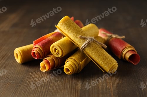 Preview: Concept of tasty and sweet food - pastille