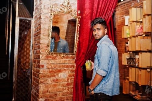 Preview: successful bearded south asian