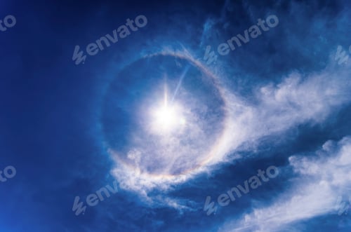 Preview: 22 Degree Halo, Optical Phenomenon