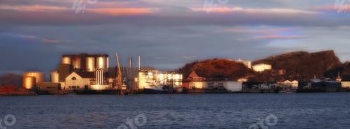 Preview: In the harbour. Shot of the harbour.