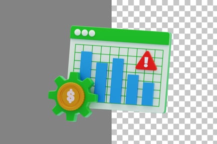 Preview: Risk Management 3D Icon