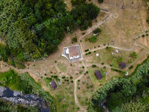 Preview: Rural Landscape Aerial View