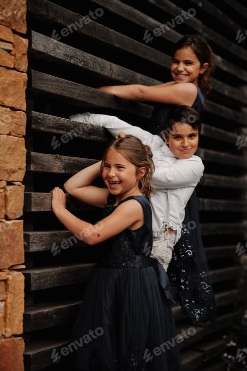Preview: Kids playing and having fun