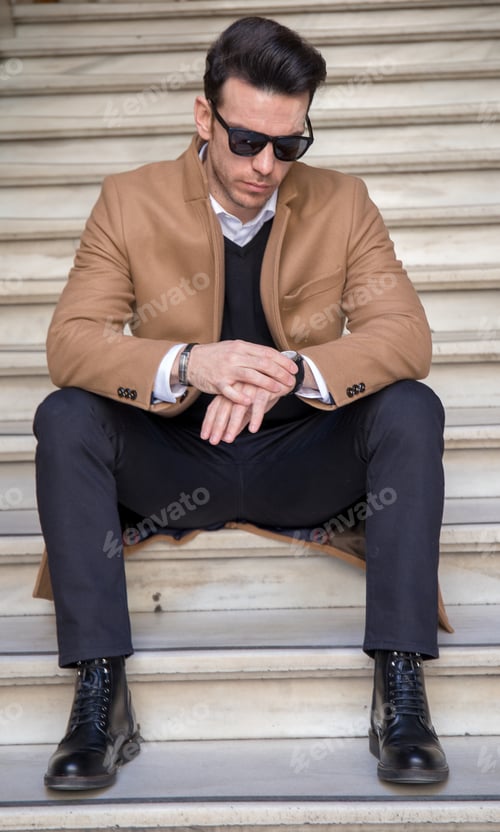 Preview: Life style session in Madrid with male model