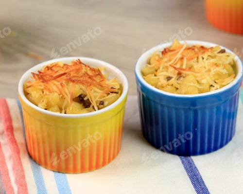 Preview: Baked Macaroni Schotel